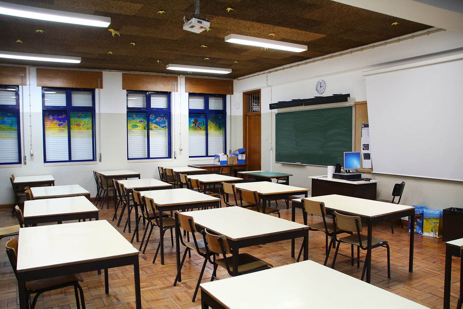 Limpieza de centros educativos